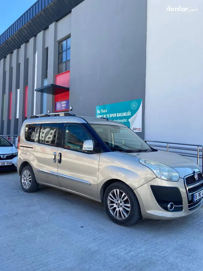 2014 Fiat Doblo Doblo Combi dizel manuel minivan & Panelvan - Fotoğraf 1