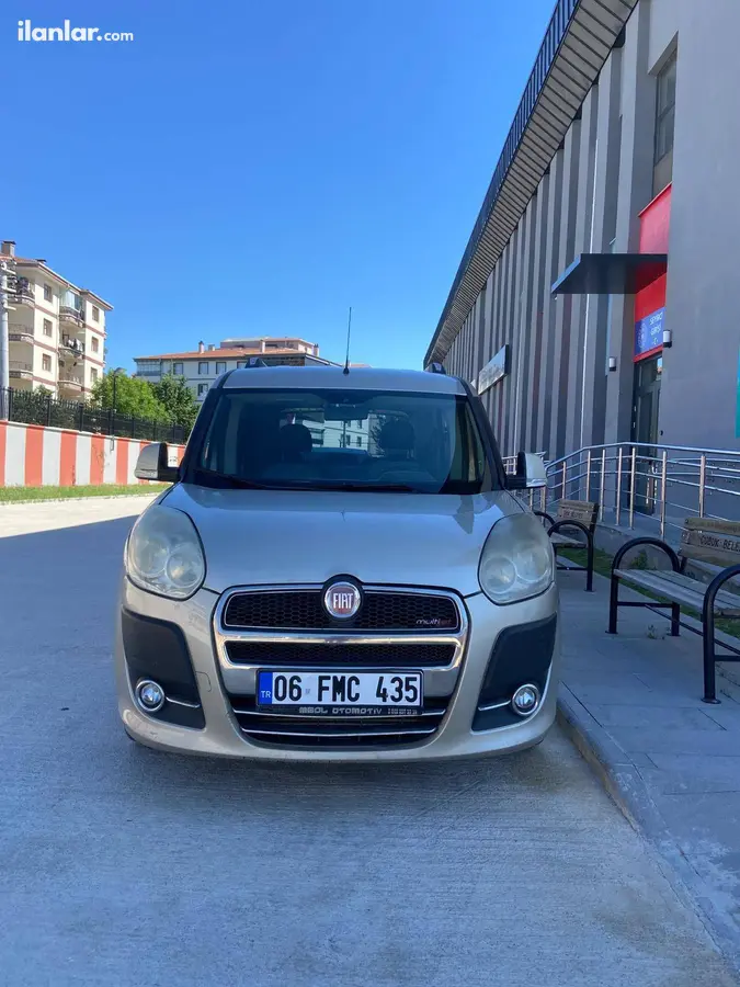2014 Fiat Doblo Doblo Combi dizel manuel minivan & Panelvan - Fotoğraf 2