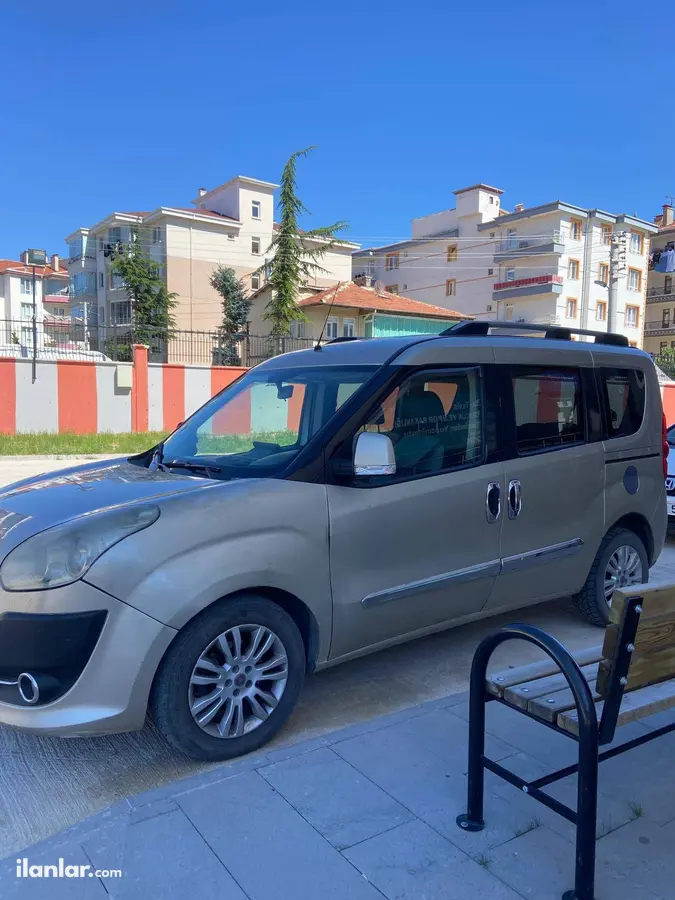 2014 Fiat Doblo Doblo Combi dizel manuel minivan & Panelvan - Fotoğraf 3