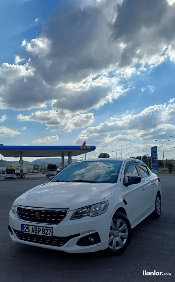 2017 Peugeot 301 1.6 HDi dizel manuel otomobil - Fotoğraf 1