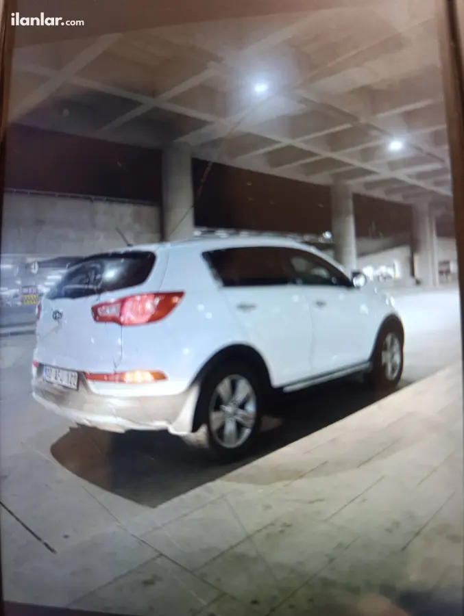 2012 Kia Sportage 1.6 benzinli manuel arazi, SUV, Pick-up - Fotoğraf 2