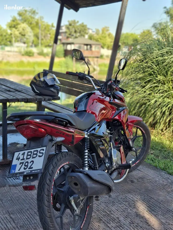 2025 RKS GTR 50 benzinli manuel motosiklet - Fotoğraf 3