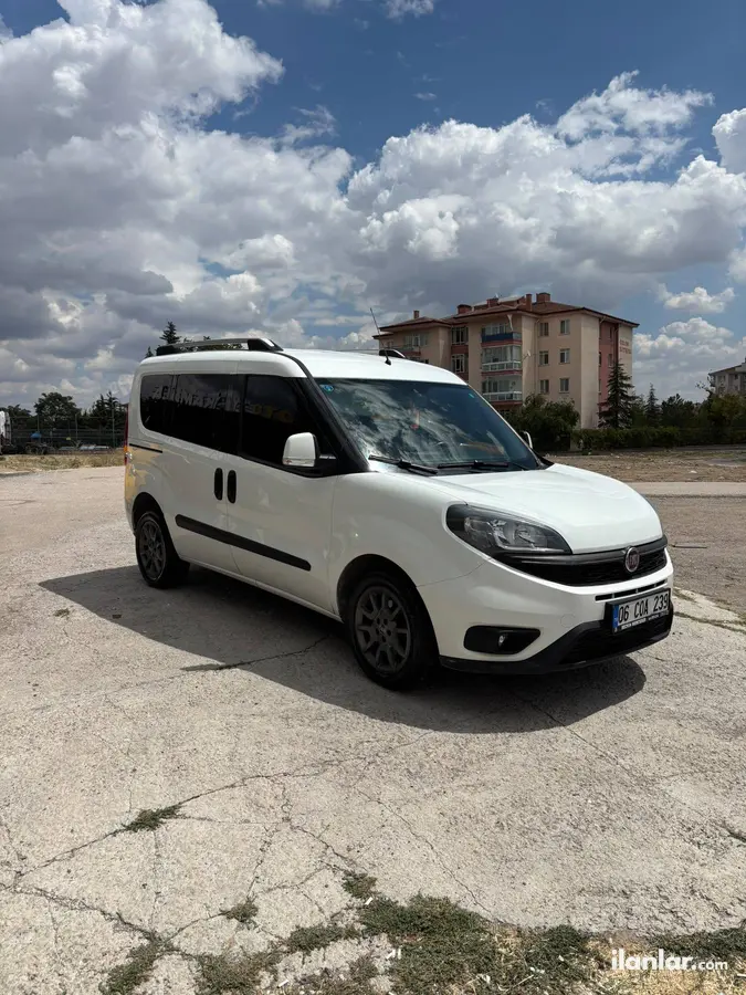 2021 Fiat Doblo Doblo Combi dizel manuel minivan & Panelvan - Fotoğraf 1