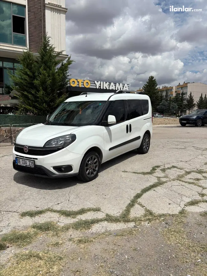 2021 Fiat Doblo Doblo Combi dizel manuel minivan & Panelvan - Fotoğraf 2