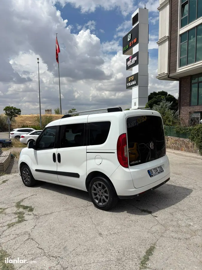 2021 Fiat Doblo Doblo Combi dizel manuel minivan & Panelvan - Fotoğraf 3