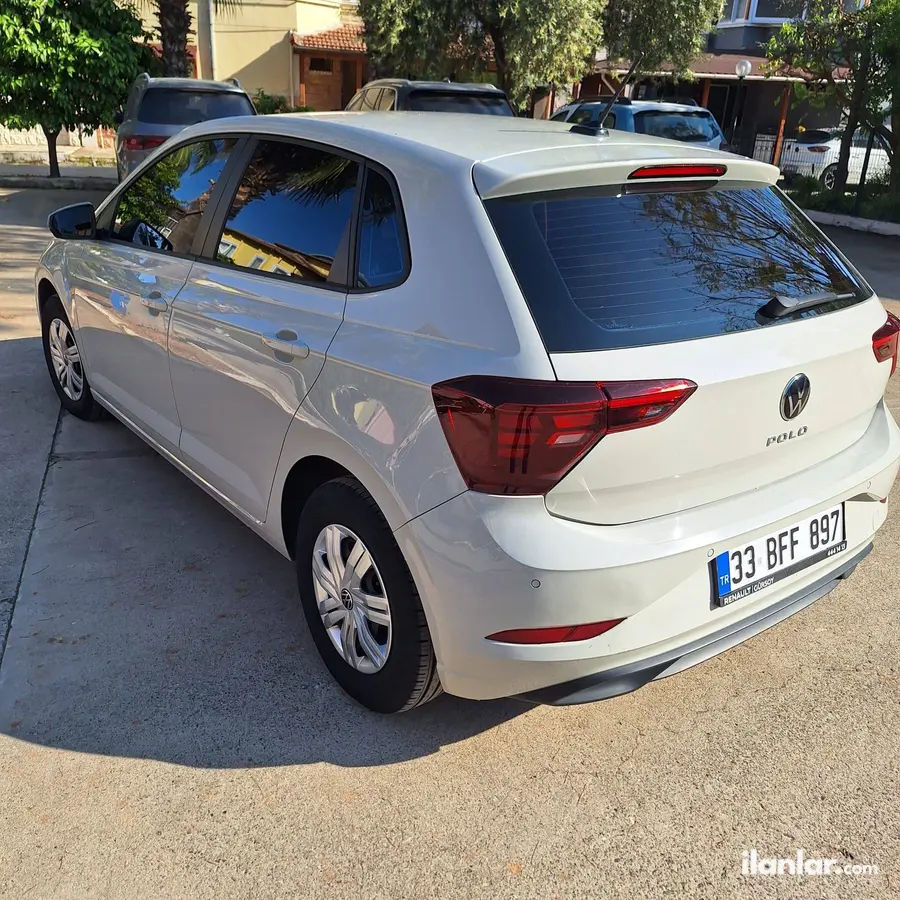 2024 Volkswagen Polo 1.0 benzinli manuel otomobil - Fotoğraf 2