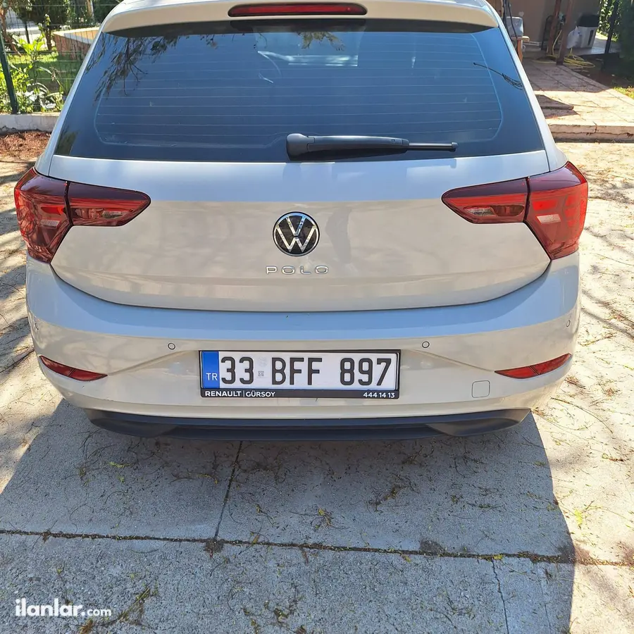 2024 Volkswagen Polo 1.0 benzinli manuel otomobil - Fotoğraf 3
