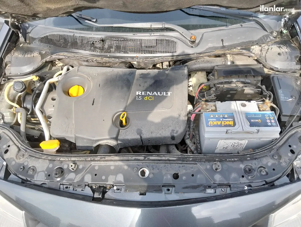 2007 Renault Megane 1.5 dCi dizel manuel otomobil - Fotoğraf 1