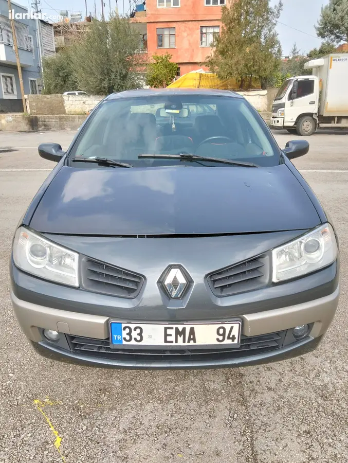 2007 Renault Megane 1.5 dCi dizel manuel otomobil - Fotoğraf 2