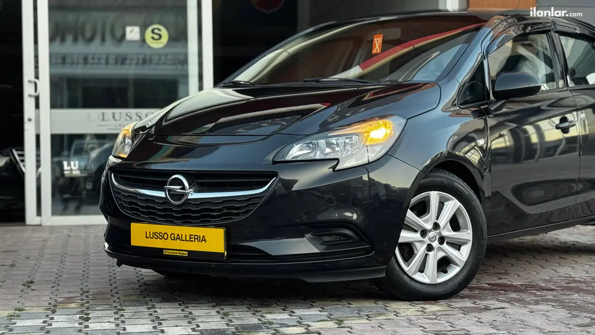 2015 Opel Corsa 1.2 lPG manuel otomobil - Fotoğraf 1
