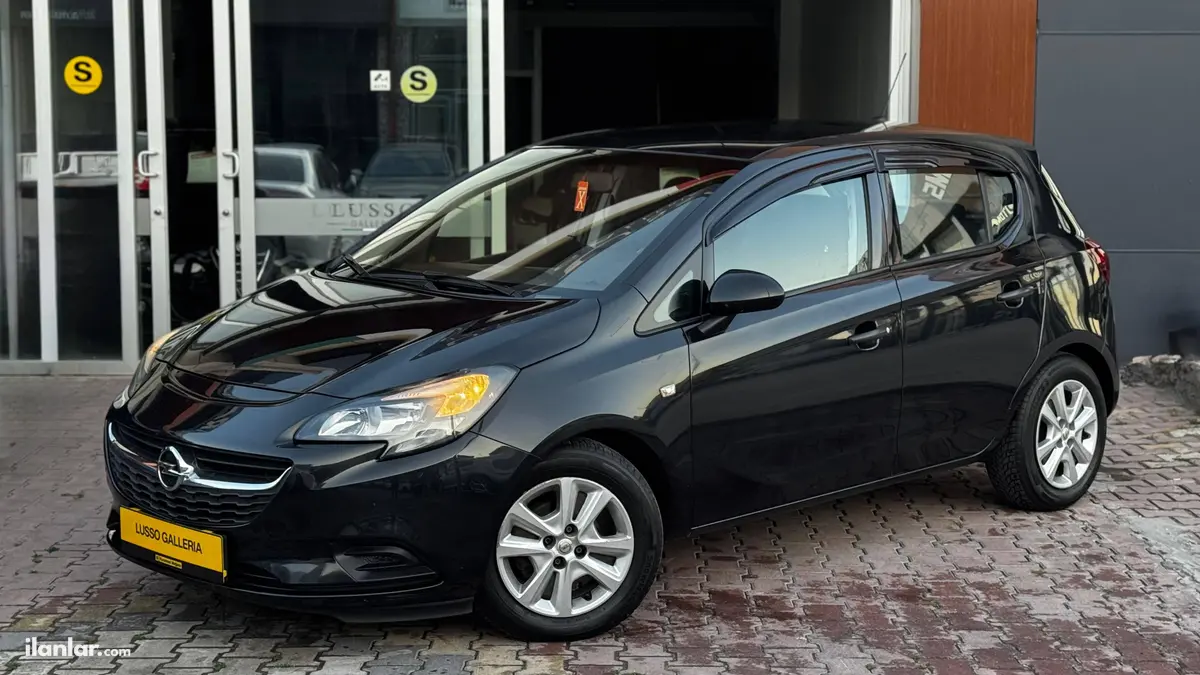 2015 Opel Corsa 1.2 lPG manuel otomobil - Fotoğraf 3