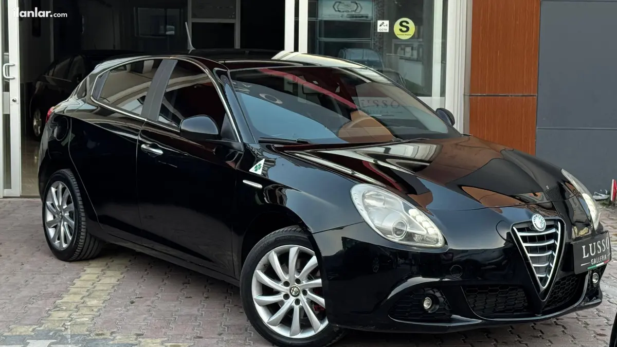 2012 Alfa Romeo Giulietta 1.4 TB dizel otomatik otomobil - Fotoğraf 2
