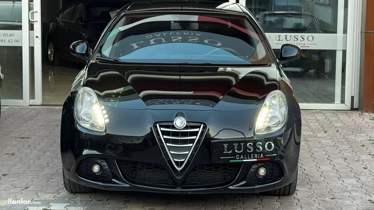 2012 Alfa Romeo Giulietta 1.4 TB dizel otomatik otomobil - Fotoğraf 3