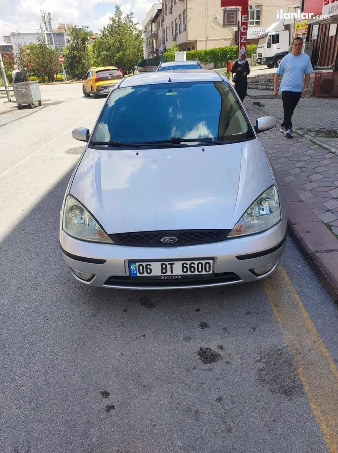 2005 Ford Focus 1.6 lPG manuel otomobil - Fotoğraf 3