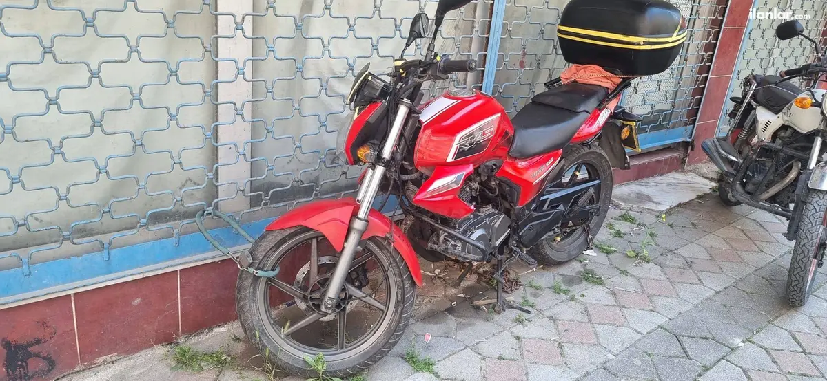 2018 RKS Titanic 150-S benzinli manuel motosiklet - Fotoğraf 1