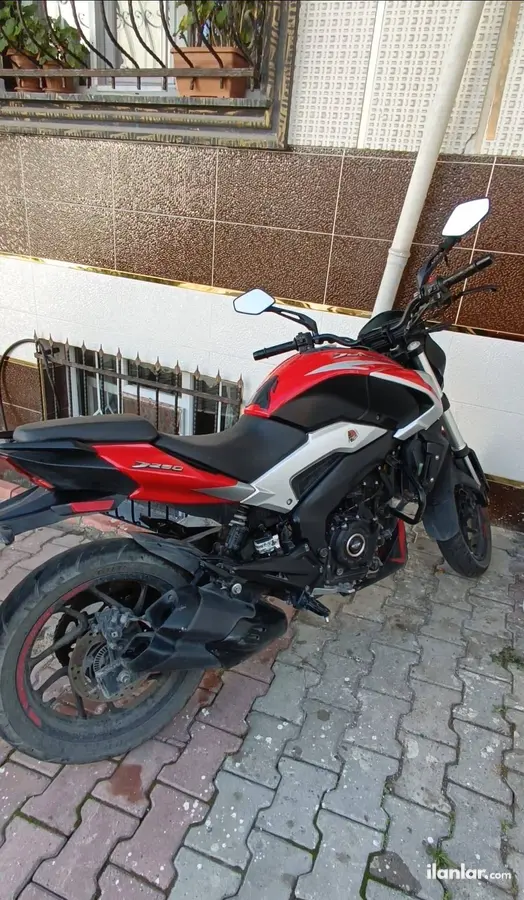 2023 Bajaj Dominar 250 D benzinli manuel motosiklet - Fotoğraf 1
