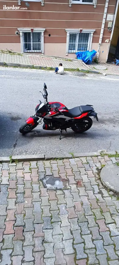 2023 Bajaj Dominar 250 D benzinli manuel motosiklet - Fotoğraf 2