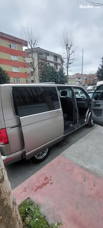 2024 Volkswagen Transporter 2.0 TDI dizel manuel minivan & Panelvan - Fotoğraf 1