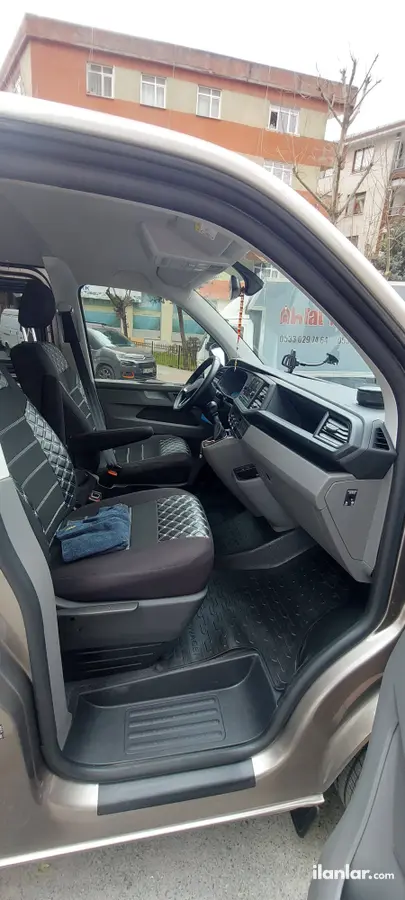 2024 Volkswagen Transporter 2.0 TDI dizel manuel minivan & Panelvan - Fotoğraf 2
