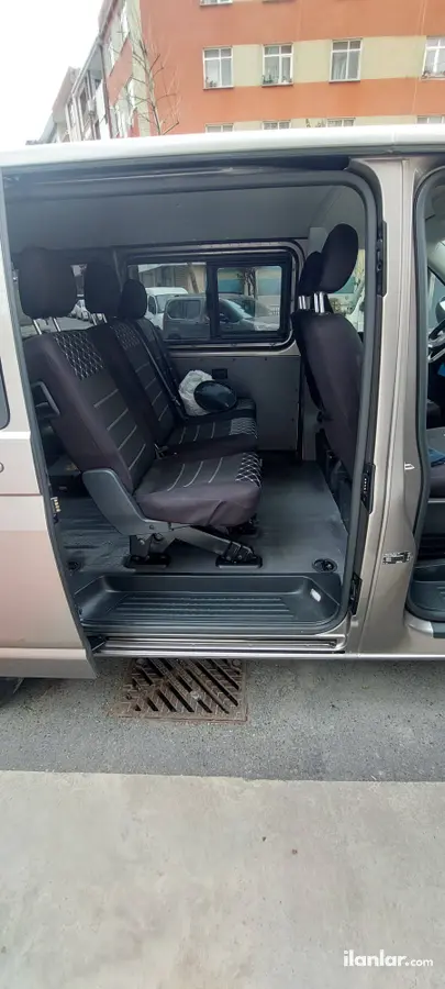 2024 Volkswagen Transporter 2.0 TDI dizel manuel minivan & Panelvan - Fotoğraf 3