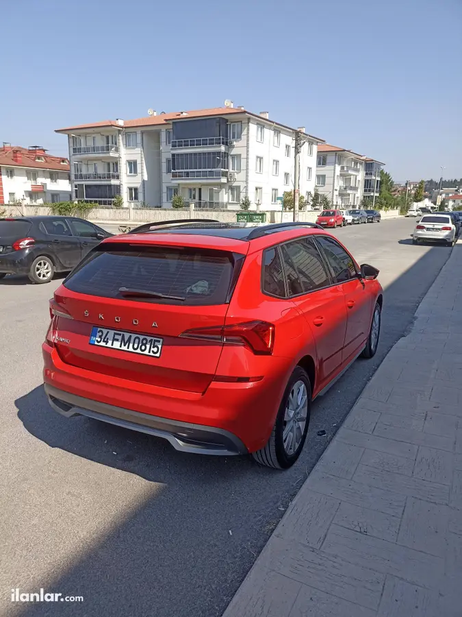 2020 Skoda Kamiq 1.0 TSI benzinli yarı Otomatik arazi, SUV, Pick-up - Fotoğraf 2