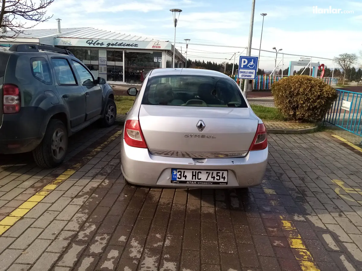 2011 Renault Symbol 1.5 dCi dizel manuel otomobil - Fotoğraf 2