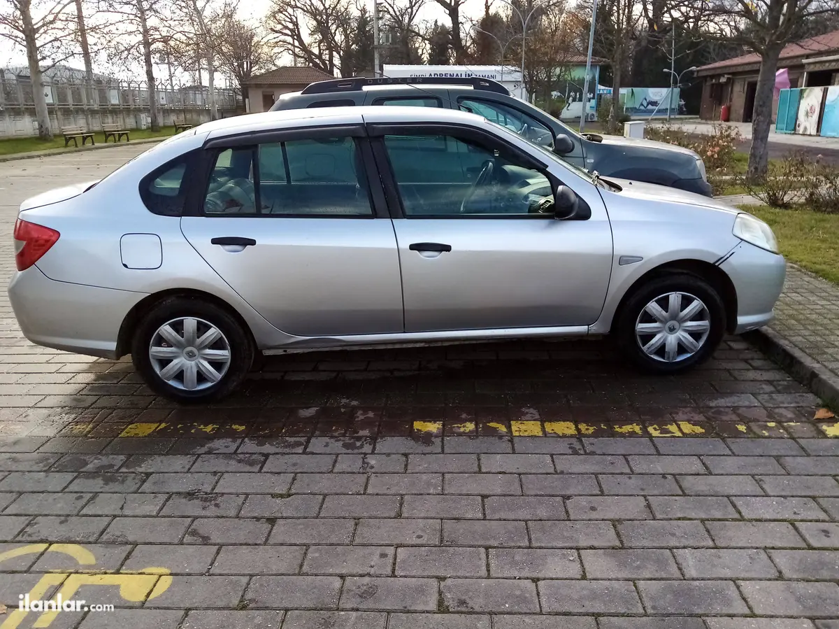 2011 Renault Symbol 1.5 dCi dizel manuel otomobil - Fotoğraf 3