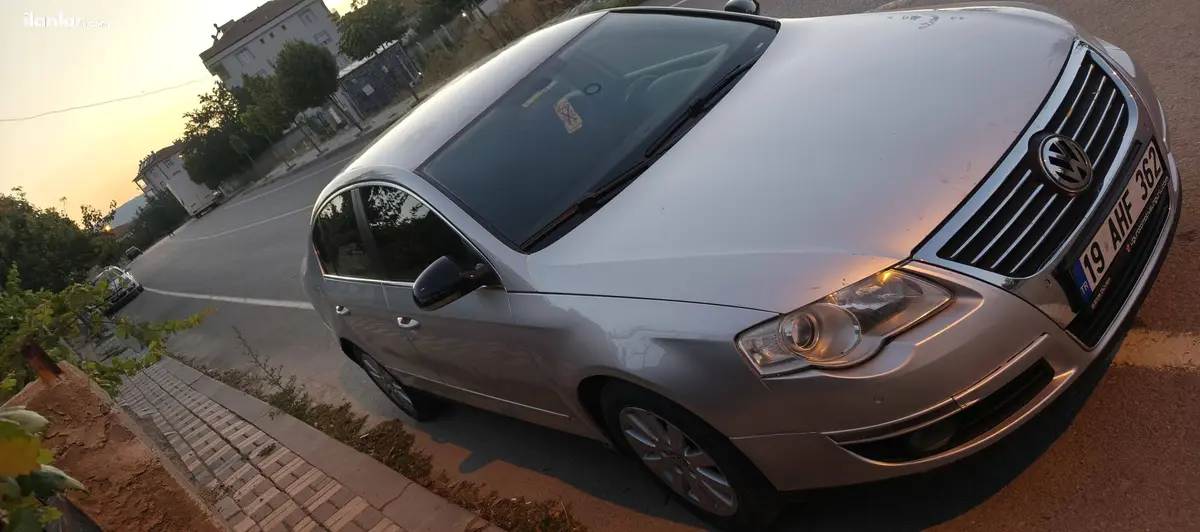 2006 Volkswagen Passat 1.6 FSi benzinli manuel otomobil - Fotoğraf 2