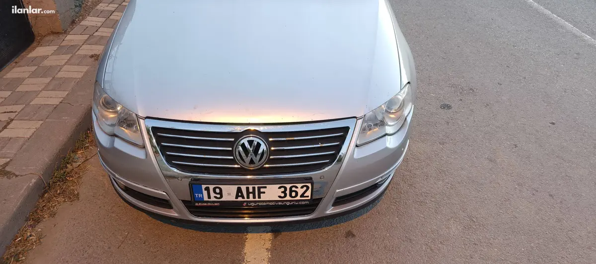 2006 Volkswagen Passat 1.6 FSi benzinli manuel otomobil - Fotoğraf 3