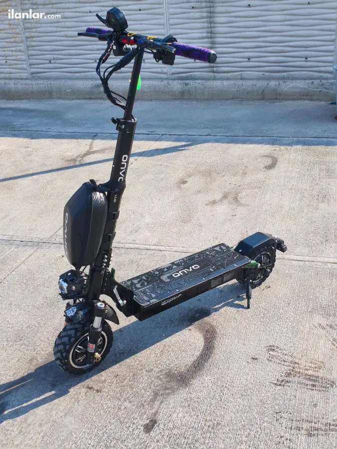 2026 Elektrikli Kickscooter Onvo elektrikli Araçlar - Fotoğraf 1