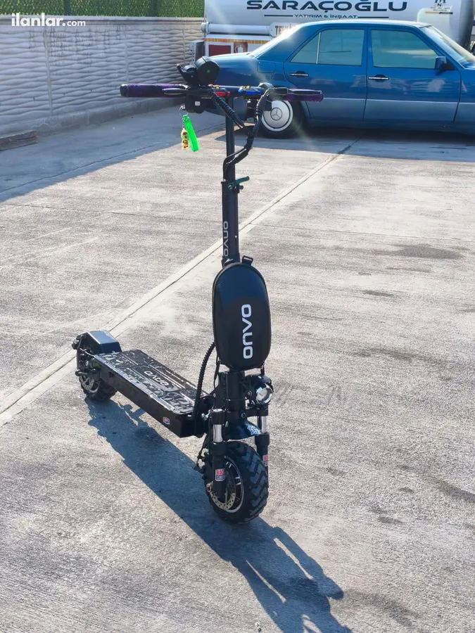 2026 Elektrikli Kickscooter Onvo elektrikli Araçlar - Fotoğraf 2