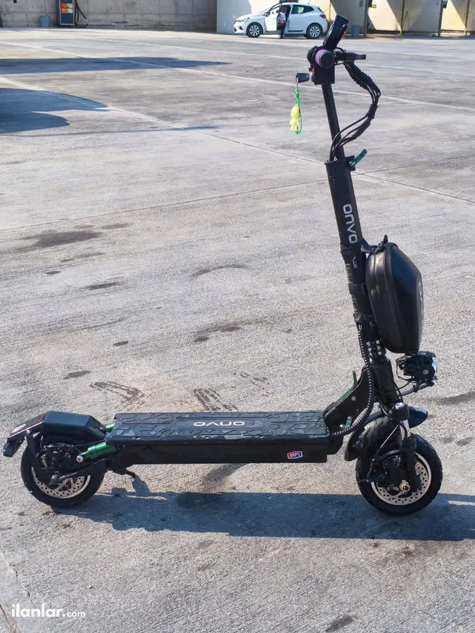2026 Elektrikli Kickscooter Onvo elektrikli Araçlar - Fotoğraf 3