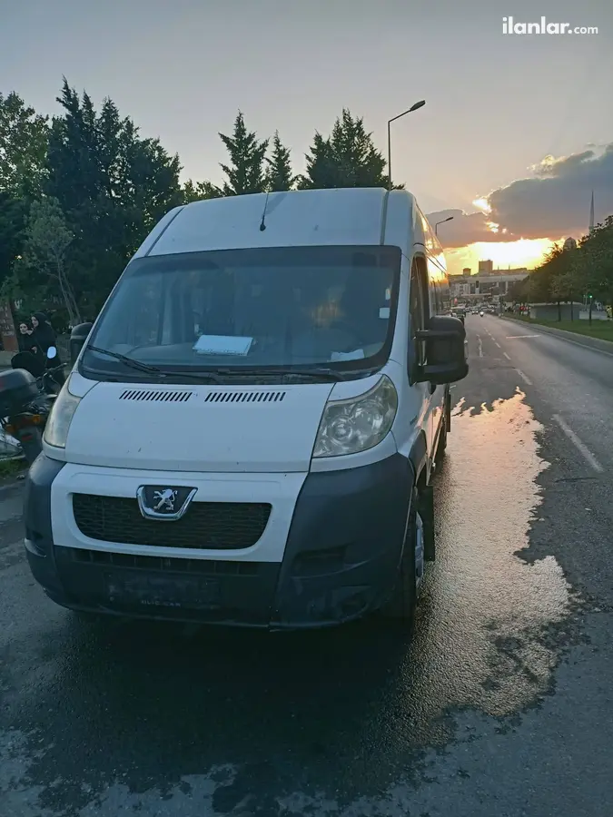 2011 Minibüs & Midibüs Peugeot Boxer dizel manuel ticari Araçlar - Fotoğraf 2