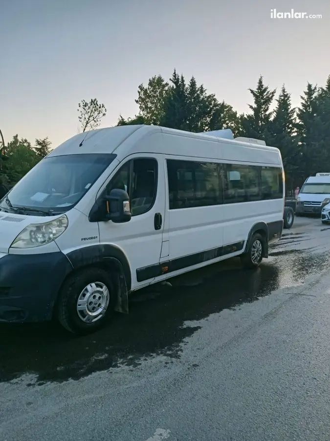 2011 Minibüs & Midibüs Peugeot Boxer dizel manuel ticari Araçlar - Fotoğraf 3
