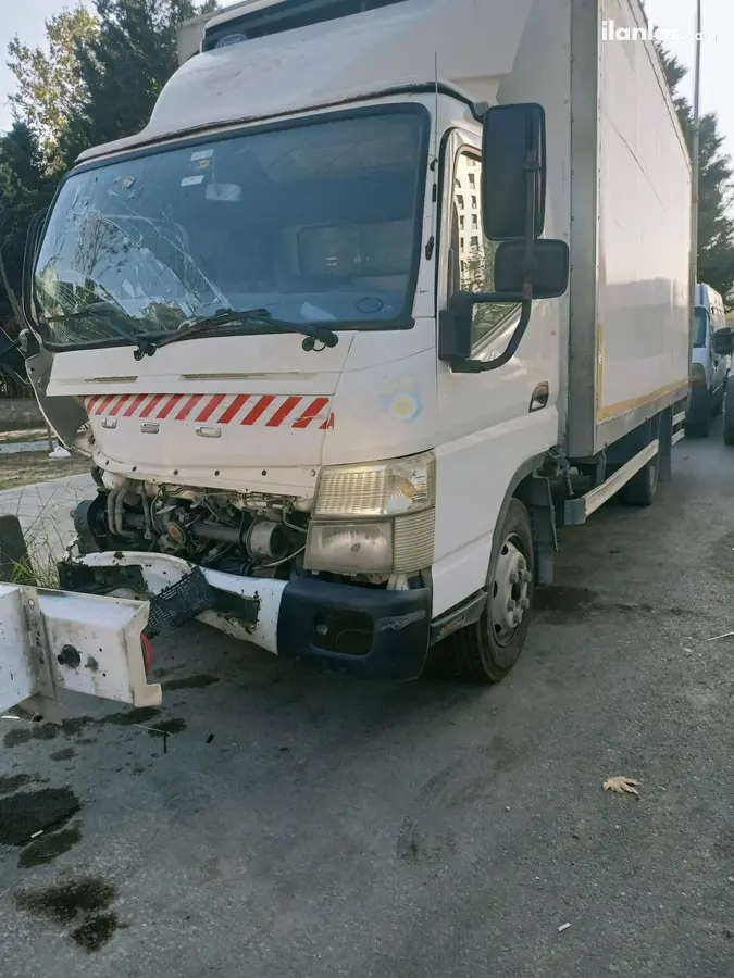 2013 Kamyon & Kamyonet Mitsubishi - Temsa FE dizel manuel ticari Araçlar - Fotoğraf 1