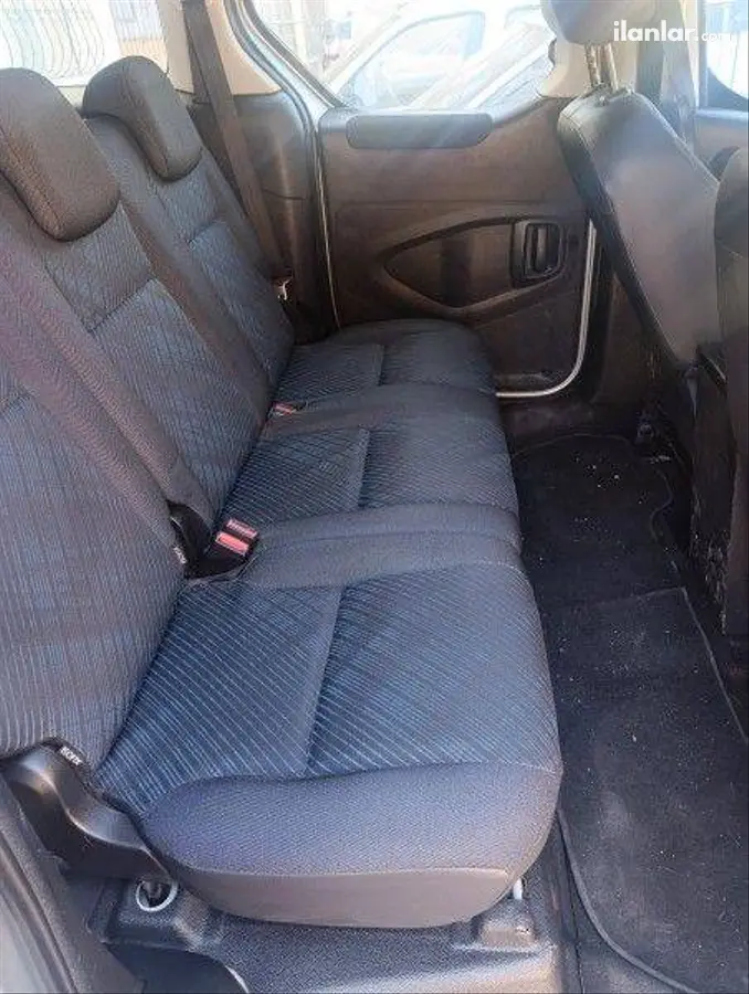 2011 Peugeot Partner 1.6 HDI dizel manuel minivan & Panelvan - Fotoğraf 2