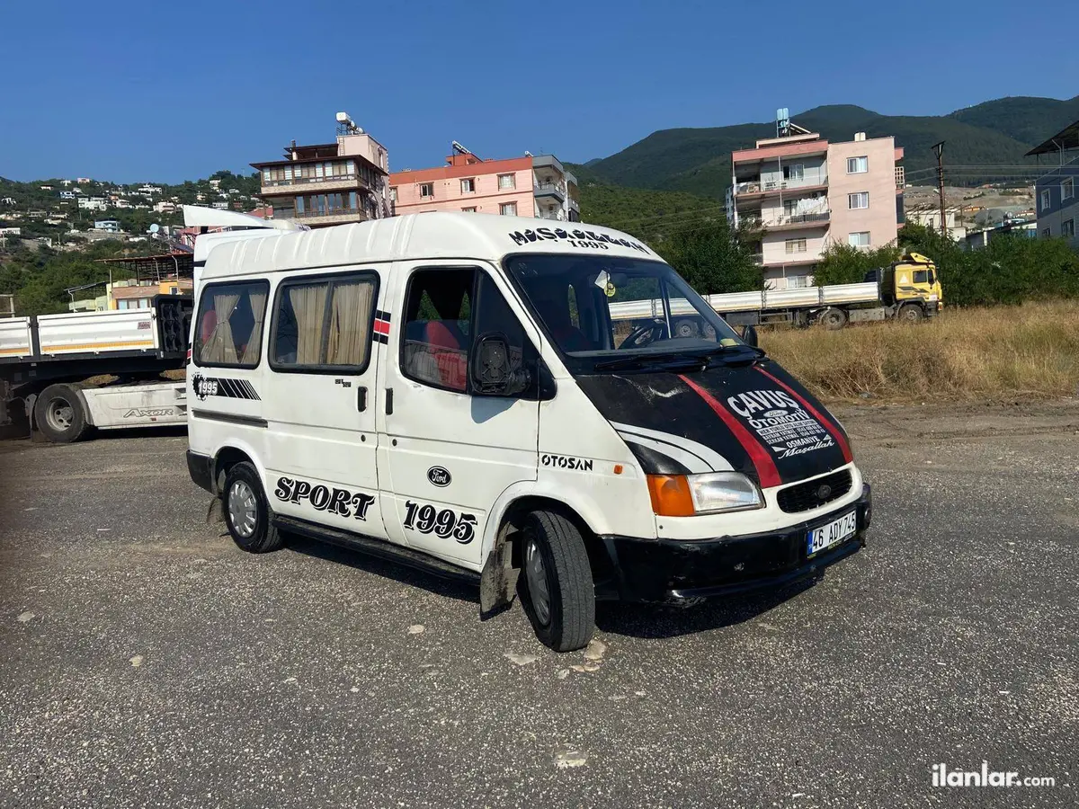 1995 Minibüs & Midibüs Ford - Otosan Transit dizel manuel ticari Araçlar - Fotoğraf 1
