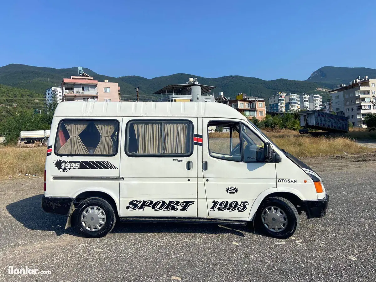 1995 Minibüs & Midibüs Ford - Otosan Transit dizel manuel ticari Araçlar - Fotoğraf 2