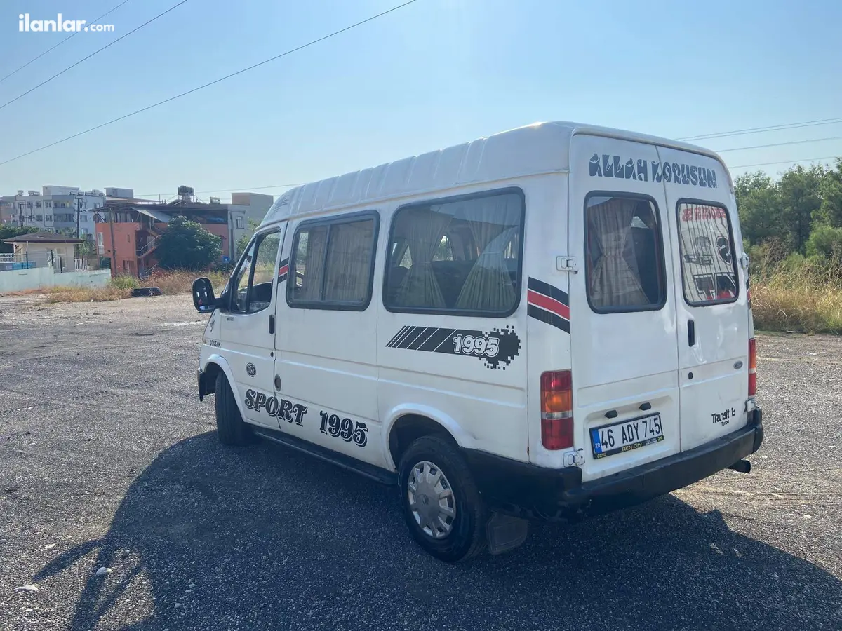 1995 Minibüs & Midibüs Ford - Otosan Transit dizel manuel ticari Araçlar - Fotoğraf 3