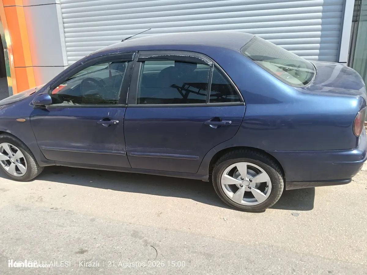 1998 Fiat Marea 1.6 diğer manuel otomobil - Fotoğraf 1