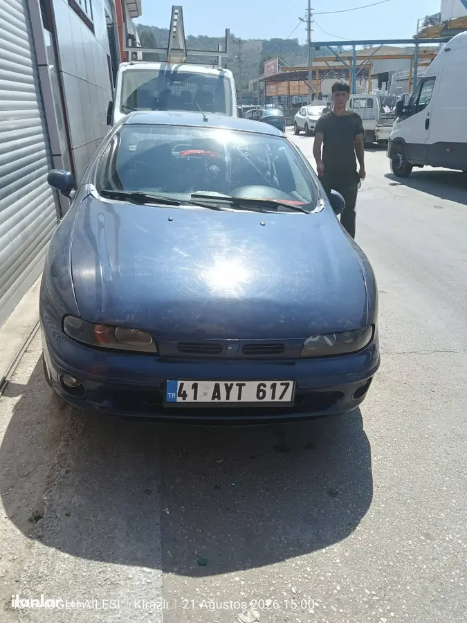 1998 Fiat Marea 1.6 diğer manuel otomobil - Fotoğraf 2