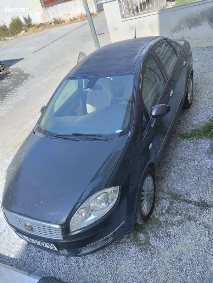 2008 Fiat Linea 1.3 Multijet dizel manuel otomobil - Fotoğraf 2