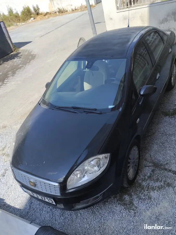 2008 Fiat Linea 1.3 Multijet dizel manuel otomobil - Fotoğraf 3