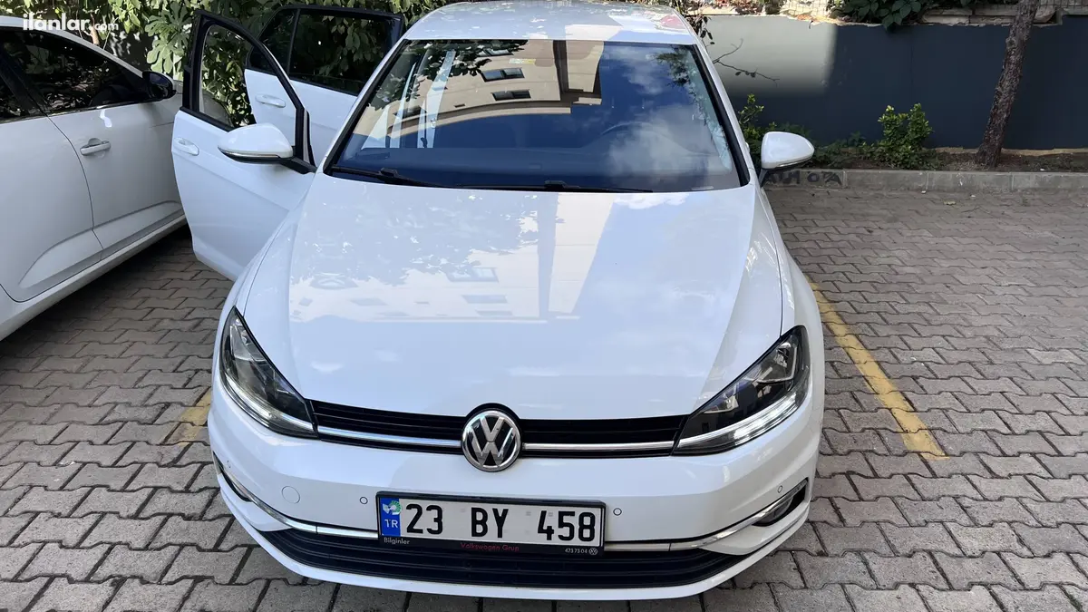 2017 Volkswagen Golf 1.0 TSi benzinli otomatik otomobil - Fotoğraf 1