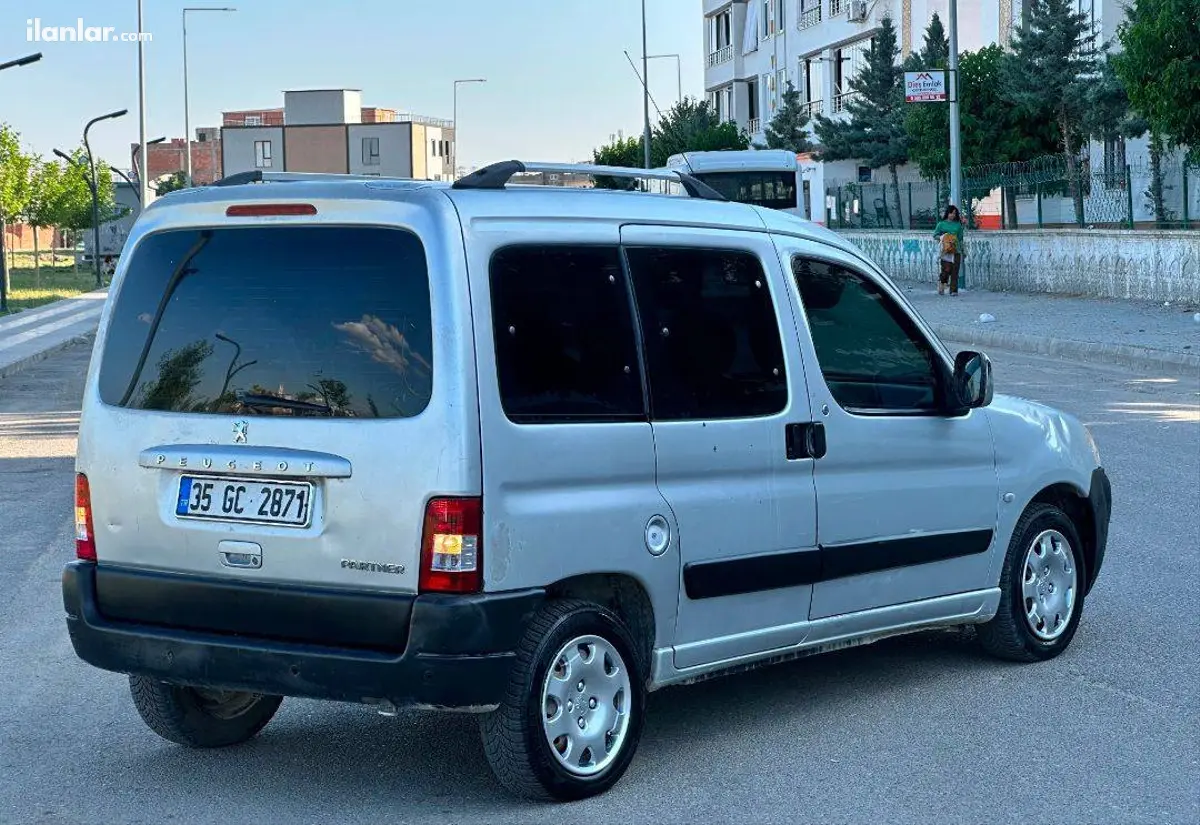 2008 Peugeot Partner 1.9 D dizel manuel minivan & Panelvan - Fotoğraf 2