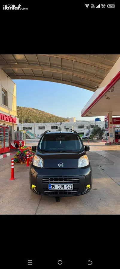 2011 Fiat Fiorino Fiorino Panorama dizel manuel minivan & Panelvan - Fotoğraf 1