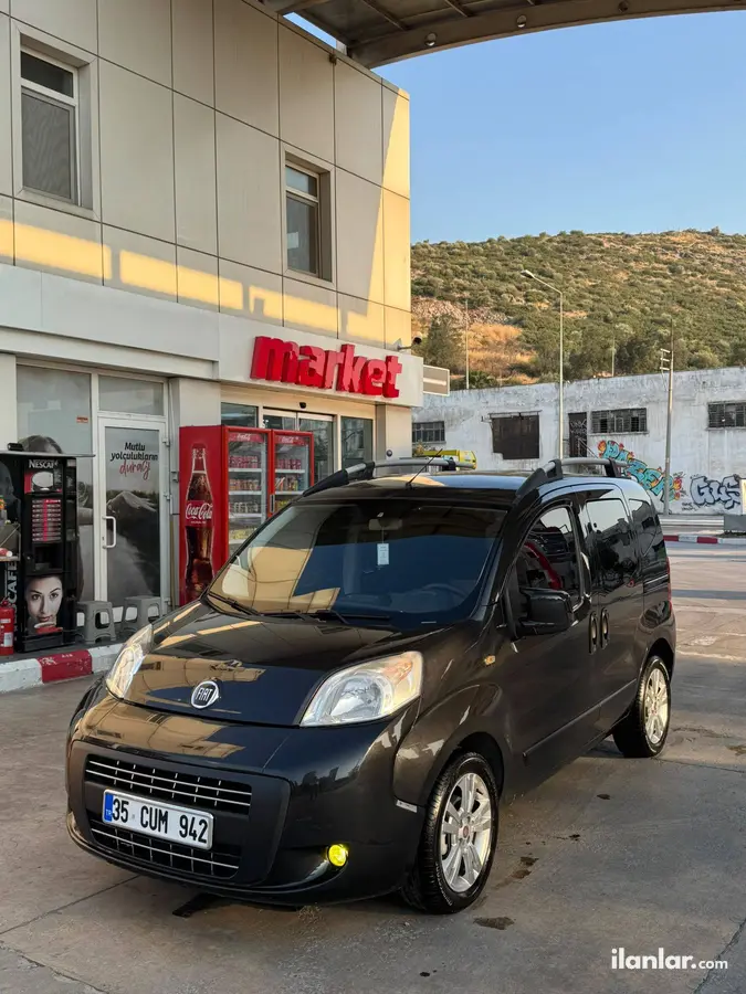 2011 Fiat Fiorino Fiorino Panorama dizel manuel minivan & Panelvan - Fotoğraf 2