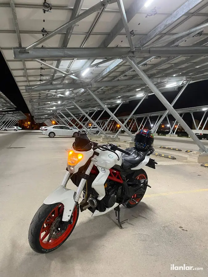 2016 Benelli TNT 250 benzinli manuel motosiklet - Fotoğraf 2