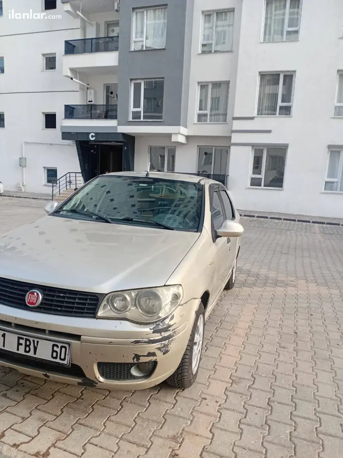 2011 Fiat Albea 1.4 Fire benzinli manuel otomobil - Fotoğraf 2