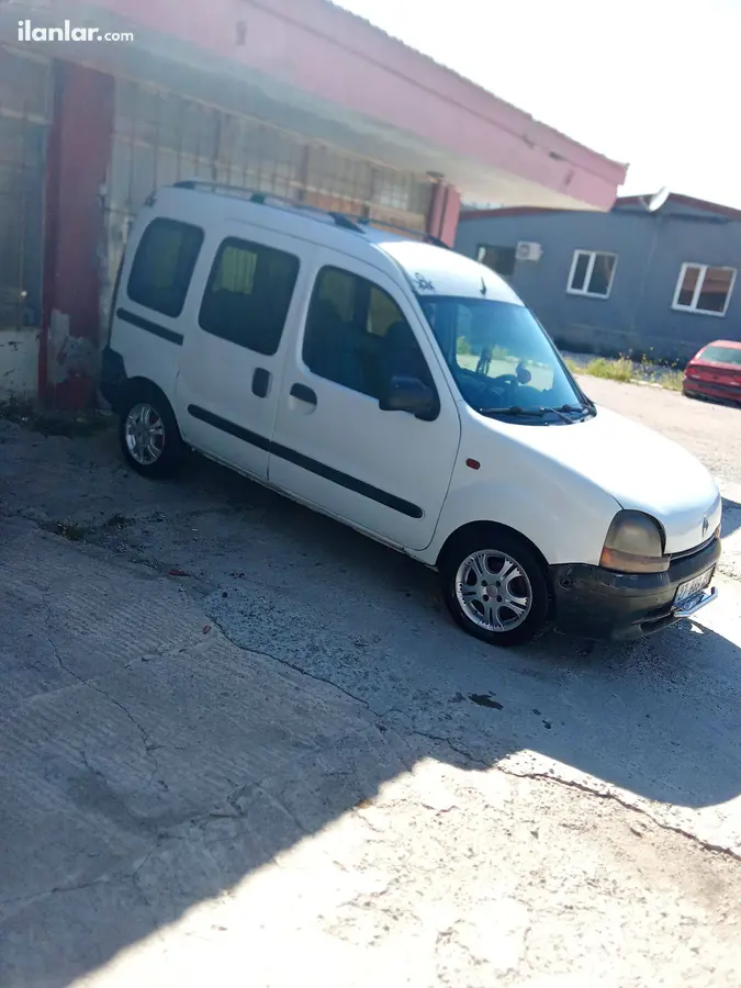 1999 Renault Kangoo 1.9 D dizel manuel minivan & Panelvan - Fotoğraf 1